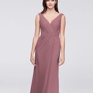 David's bridal mauve dress Clearance